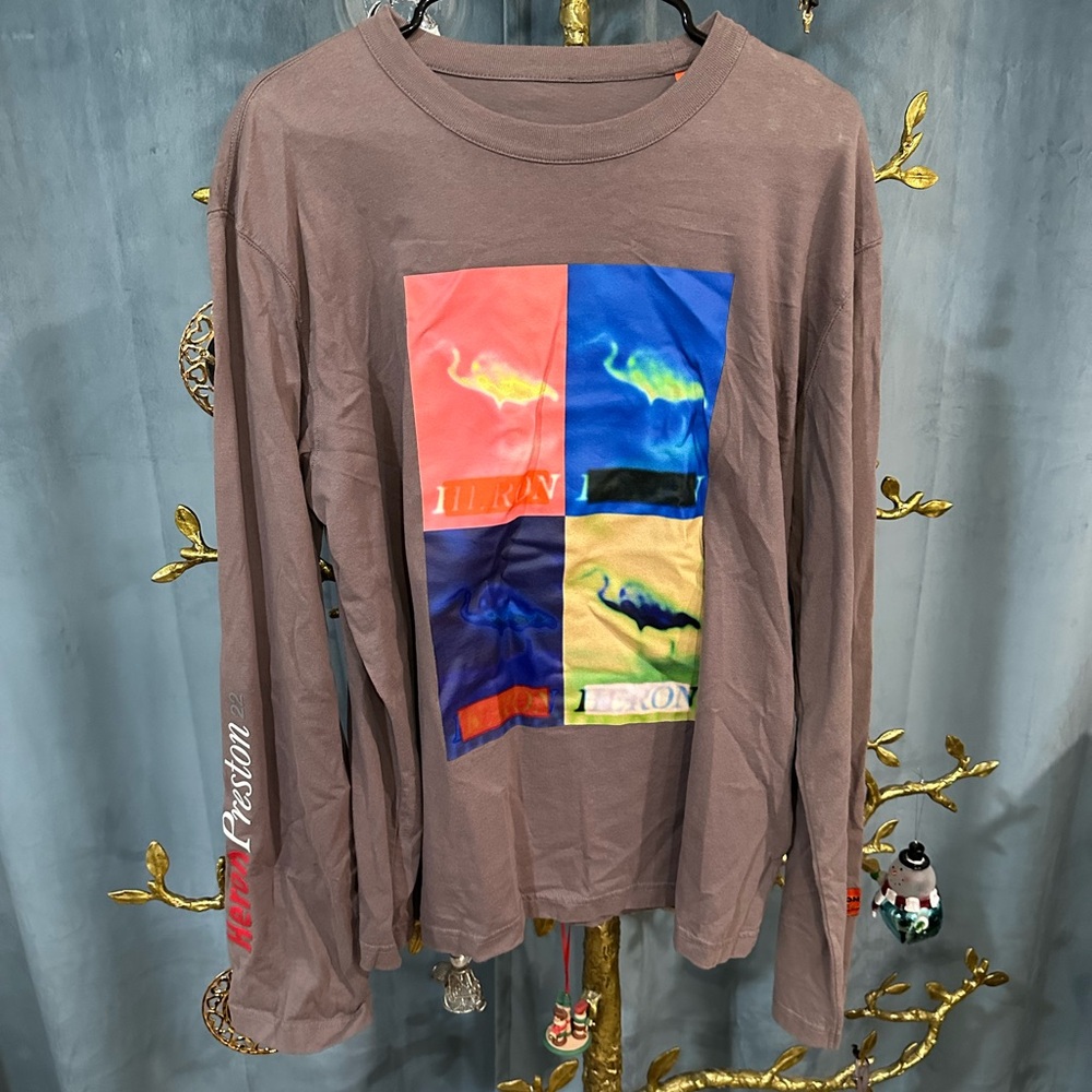 Heron Preston M long sleeve shirt